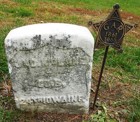 MCLANE, JOHN - Buena Vista County, Iowa | JOHN MCLANE 