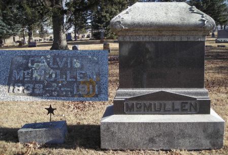 MCMULLEN, CALVIN - Buena Vista County, Iowa | CALVIN MCMULLEN 