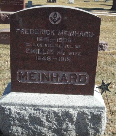 MEINHARD, FREDERICK - Buena Vista County, Iowa | FREDERICK MEINHARD 