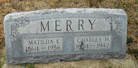 MERRY, MATILDA INEZ - Buena Vista County, Iowa | MATILDA INEZ MERRY 