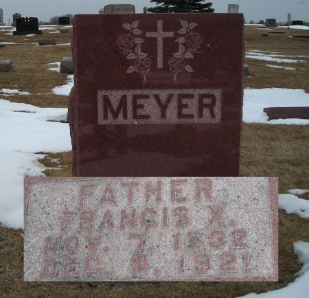 MEYER, FRANCIS X. - Buena Vista County, Iowa | FRANCIS X. MEYER 