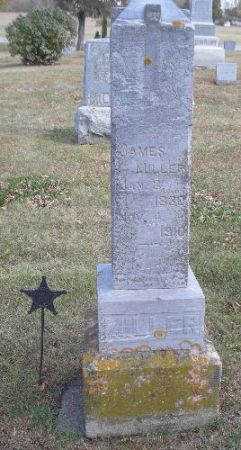 MILLER, JAMES - Buena Vista County, Iowa | JAMES MILLER 