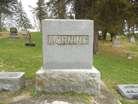 MORNING, FAMILY MONUMENT - Buena Vista County, Iowa | FAMILY MONUMENT MORNING 