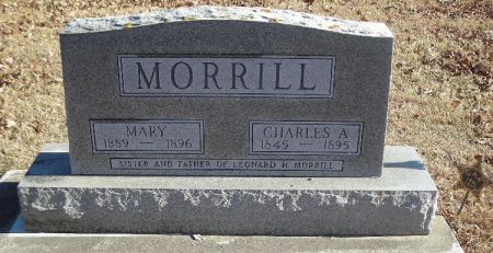 MORRILL, MARY - Buena Vista County, Iowa | MARY MORRILL 