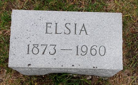 ERICKSON NELSON, ELSIA - Buena Vista County, Iowa | ELSIA ERICKSON NELSON 