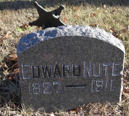 NUTE, EDWARD - Buena Vista County, Iowa | EDWARD NUTE 
