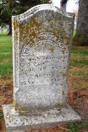 RUGG PARKER, FRANCES ELIZABETH - Buena Vista County, Iowa | FRANCES ELIZABETH RUGG PARKER 