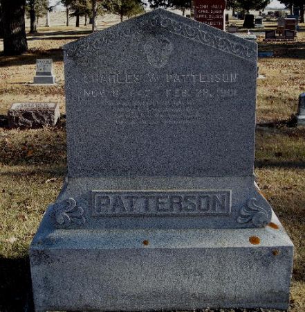 PATTERSON, CHARLES W. - Buena Vista County, Iowa | CHARLES W. PATTERSON 