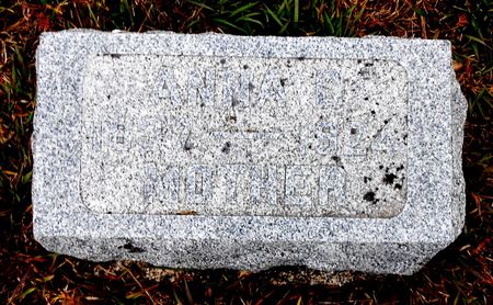 PETERSON, ANNA CHRISTINA - Buena Vista County, Iowa | ANNA CHRISTINA PETERSON 