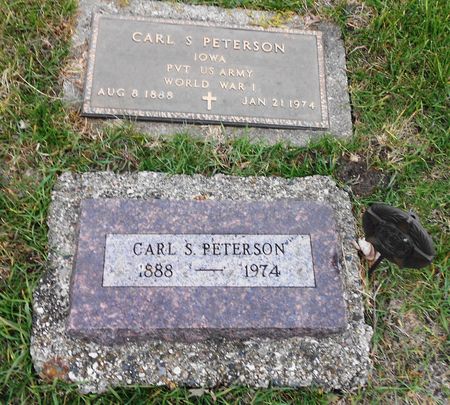 PETERSON, CARL S. - Buena Vista County, Iowa | CARL S. PETERSON 
