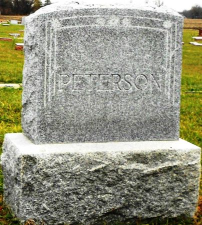PETERSON, FAMILY MONUMENT - Buena Vista County, Iowa | FAMILY MONUMENT PETERSON 