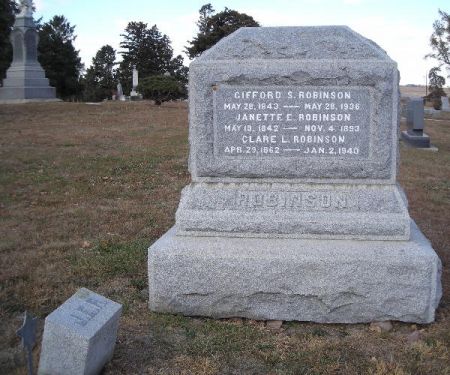 ROBINSON, CLARE L. - Buena Vista County, Iowa | CLARE L. ROBINSON 