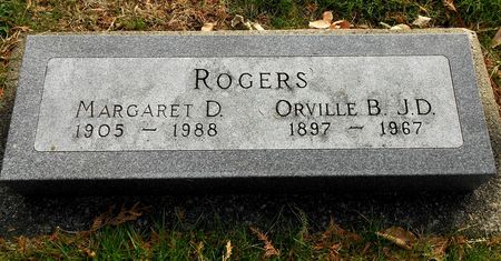 SPENCER ROGERS, MARGARET DOROTHEA - Buena Vista County, Iowa | MARGARET DOROTHEA SPENCER ROGERS 