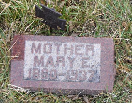 HOWE, MARY ELIZABETH - Buena Vista County, Iowa | MARY ELIZABETH HOWE 