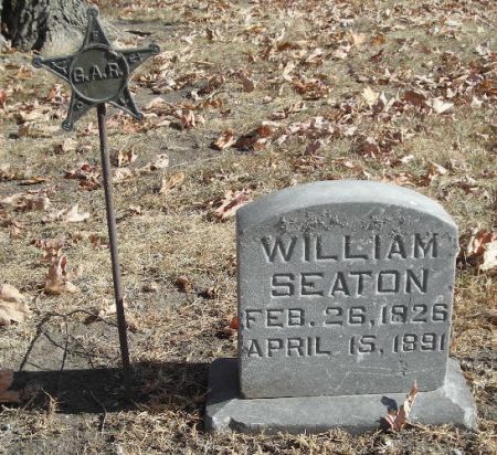 SEATON, WILLIAM - Buena Vista County, Iowa | WILLIAM SEATON 