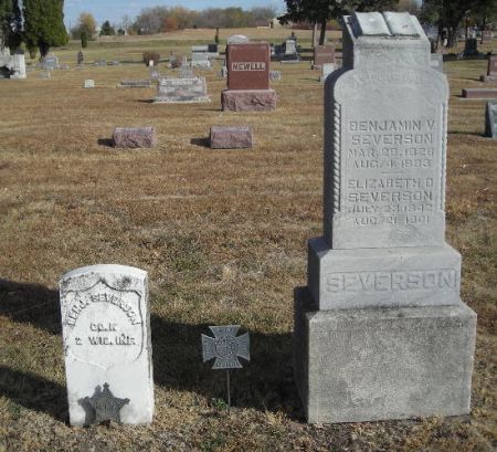 SEVERSON, BENJAMIN V. - Buena Vista County, Iowa | BENJAMIN V. SEVERSON 