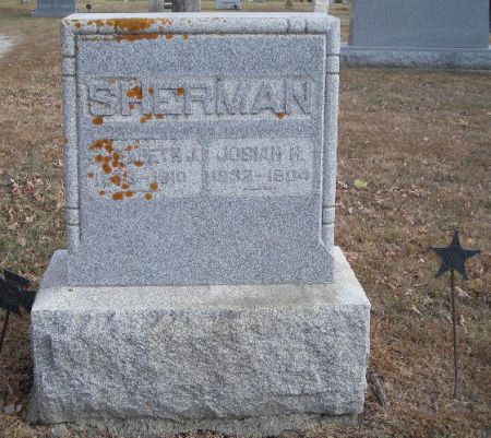 SHERMAN, ELIZABETH J. - Buena Vista County, Iowa | ELIZABETH J. SHERMAN 