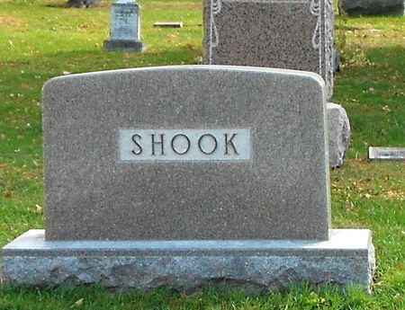 SHOOK, FAMILY MONUMENT - Buena Vista County, Iowa | FAMILY MONUMENT SHOOK 
