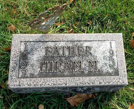 SHOOK, HIRAM MONTGOMERY - Buena Vista County, Iowa | HIRAM MONTGOMERY SHOOK 