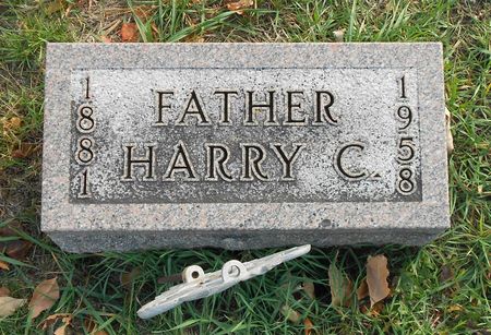 SHOOK, HARRY C - Buena Vista County, Iowa | HARRY C SHOOK 