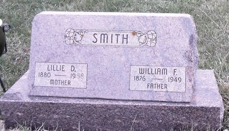 SMITH, LILLIE DELLA - Buena Vista County, Iowa | LILLIE DELLA SMITH 