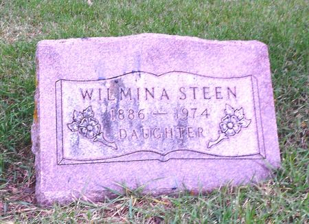 STEEN, WILMINA - Buena Vista County, Iowa | WILMINA STEEN 