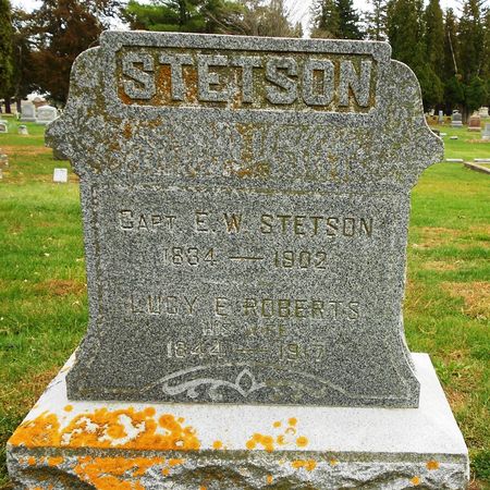 STETSON, EBENEZER WALTER - Buena Vista County, Iowa | EBENEZER WALTER STETSON 