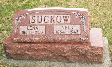 SOLHEIM OLSDATTER SUCKOW, LENA - Buena Vista County, Iowa | LENA SOLHEIM OLSDATTER SUCKOW 