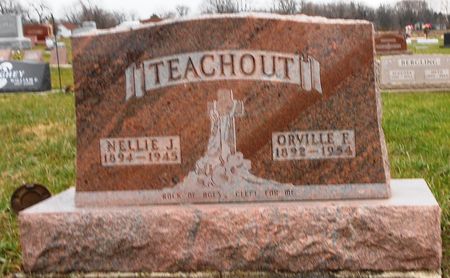 TEACHOUT, NELLIE JOYCE - Buena Vista County, Iowa | NELLIE JOYCE TEACHOUT 