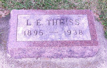 THEISS, LESTER E. - Buena Vista County, Iowa | LESTER E. THEISS 
