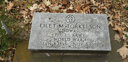 TORKELSON, EILET M - Buena Vista County, Iowa | EILET M TORKELSON 