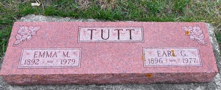 BLOMQUIST TUTT, EMMA MAE - Buena Vista County, Iowa | EMMA MAE BLOMQUIST TUTT 