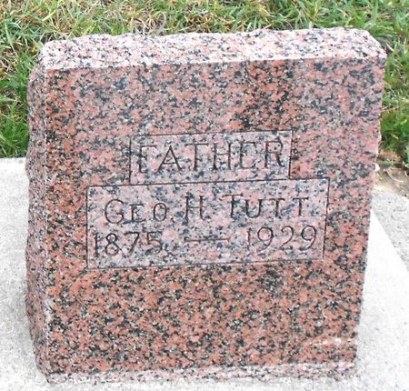TUTT, GEORGE HENRY - Buena Vista County, Iowa | GEORGE HENRY TUTT 