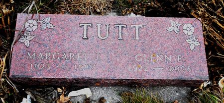 TUTT, GLENN EARL - Buena Vista County, Iowa | GLENN EARL TUTT 