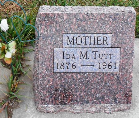 TUTT, IDA MAY - Buena Vista County, Iowa | IDA MAY TUTT 