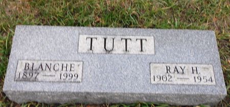 TUTT, RAY H - Buena Vista County, Iowa | RAY H TUTT 