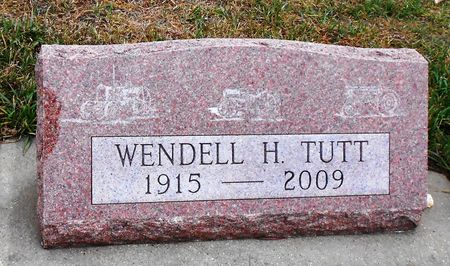 TUTT, WENDELL HOWARD - Buena Vista County, Iowa | WENDELL HOWARD TUTT 