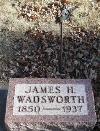 WADSWORTH, JAMES H. - Buena Vista County, Iowa | JAMES H. WADSWORTH 
