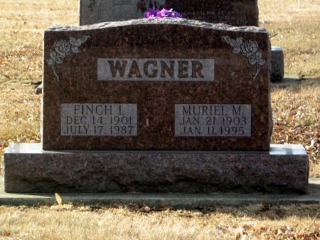 WAGNER, FINCH - Buena Vista County, Iowa | FINCH WAGNER 