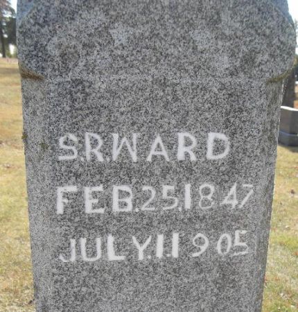 WARD, SOLOMON R. - Buena Vista County, Iowa | SOLOMON R. WARD 