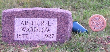 WARDLOW, ARTHUR L - Buena Vista County, Iowa | ARTHUR L WARDLOW 