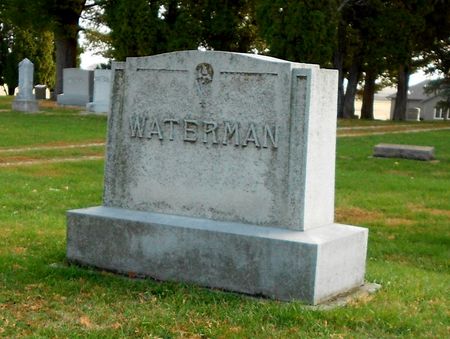 WATERMAN, FAMILY MONUMENT - Buena Vista County, Iowa | FAMILY MONUMENT WATERMAN 