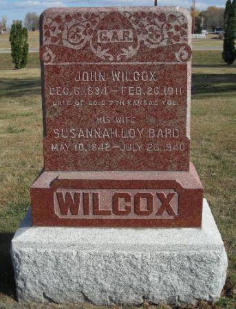 WILCOX, SUSANNAH LOY - Buena Vista County, Iowa | SUSANNAH LOY WILCOX 