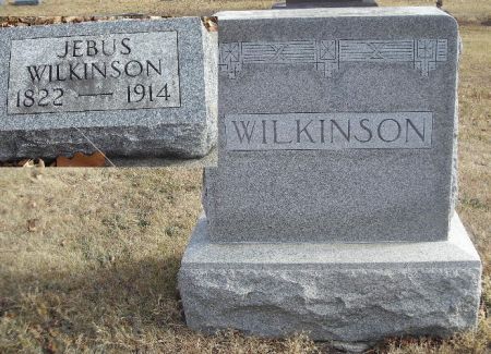 WILKINSON, JEBUS - Buena Vista County, Iowa | JEBUS WILKINSON 