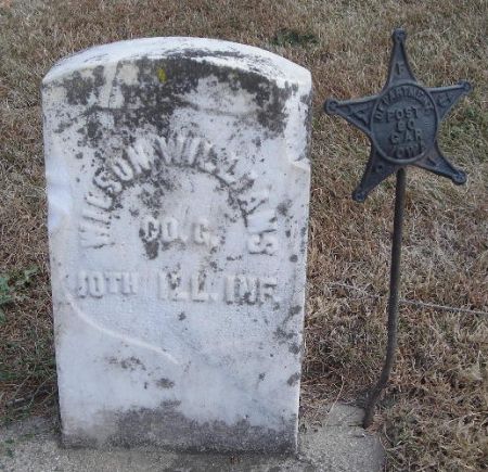 WILLIAMS, WILSON - Buena Vista County, Iowa | WILSON WILLIAMS 