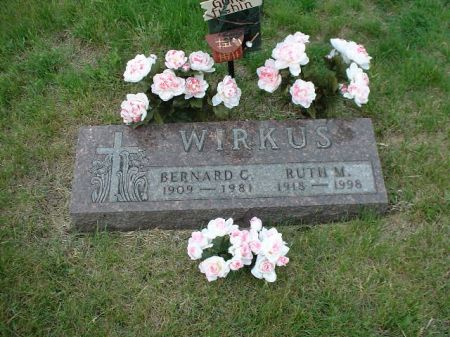 WIRKUS, RUTH M. - Buena Vista County, Iowa | RUTH M. WIRKUS 