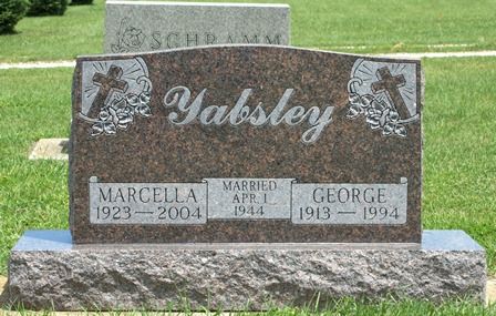YABSLEY, MARCELLA - Buena Vista County, Iowa | MARCELLA YABSLEY 