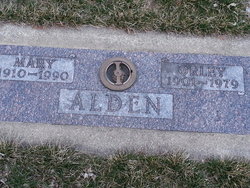 ALDEN, ORLEY - Butler County, Iowa | ORLEY ALDEN 