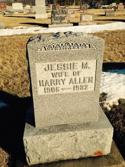 ALLEN, JESSIE M - Butler County, Iowa | JESSIE M ALLEN 