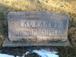 AURAND, CHARLES M - Butler County, Iowa | CHARLES M AURAND 